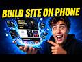How to Build a Stunning Portfolio Website Using AI on Your Smartphone (No Code Needed!)