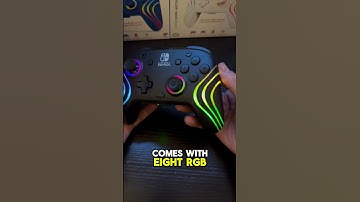 Makes waves with the Afterglow Wave Wireless Controller with motion for Nintendo Switch!