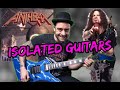 Anthrax 🎱 Inside out feat Dimebag Solo ⚡ Isolated Guitar Playthrough by Attila Voros