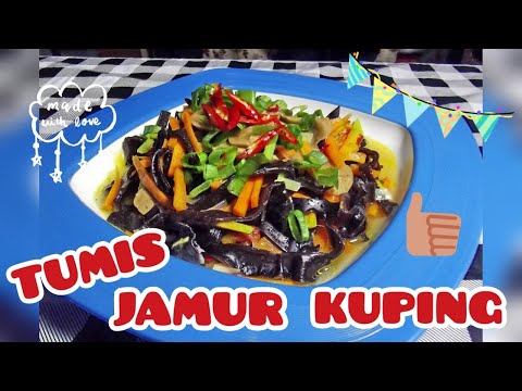 Resep Tumis Jamur Kuping Bakso
