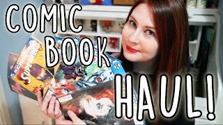 COMIC BOOK HAUL (AUG 2016)