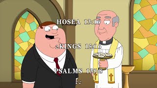 God Does That Alot In The Bible - Family Guy
