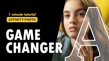 Transparent Text Effect You’ll Use Everywhere which will transform your designs✨ (Affinity Photo)