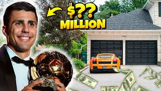 Inside Rodri HUMBLE Life, House, Girlfriend, Cars & Net Worth