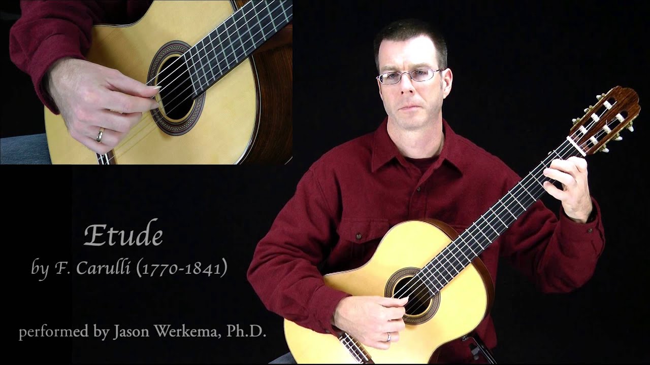 Etude in A minor -Carulli