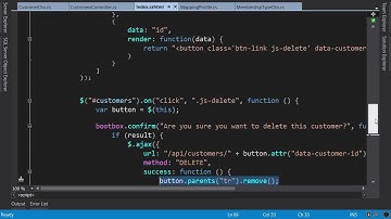 ASP.NET #75 - DataTables Removing Records [By Mosh Hamedani]