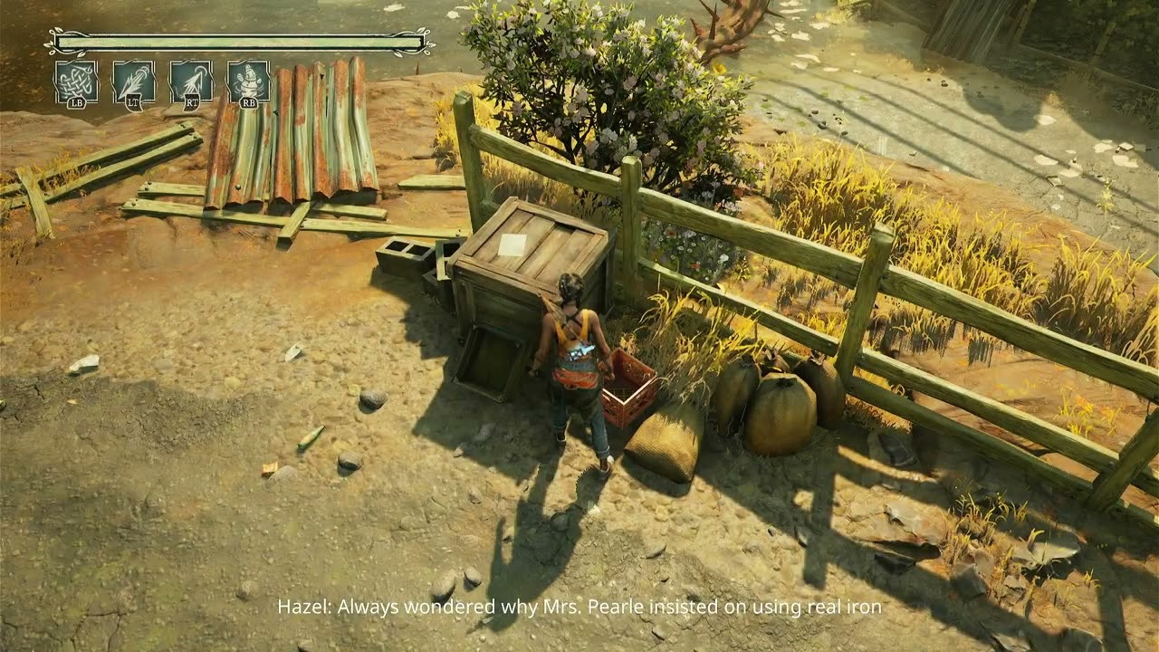 Chapter 5 - 3/11 - Burrower's - Iron | South of Midnight Readable