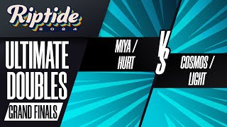 Miya/Hurt vs Cosmos/Light - Riptide 2024 - Ultimate Doubles - Grand Final
