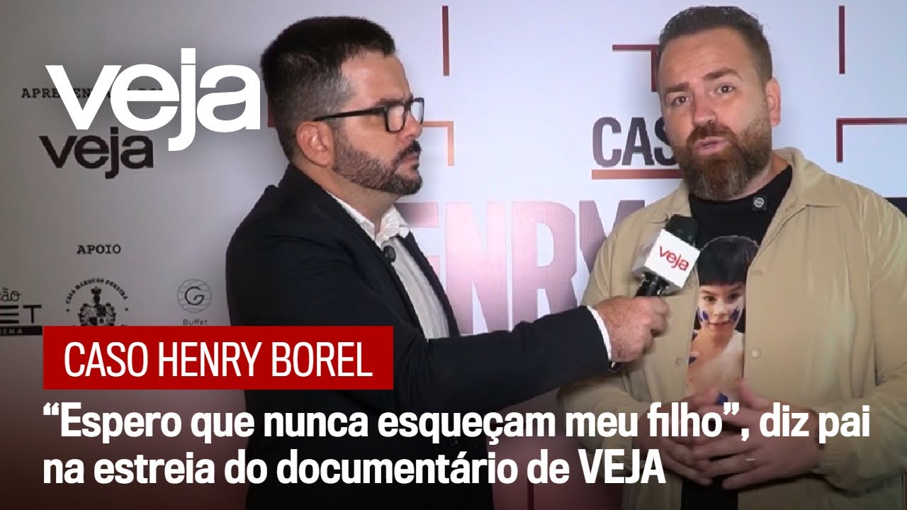 “Espero que nunca esqueçam meu filho”, diz pai na estreia do documentário de VEJA