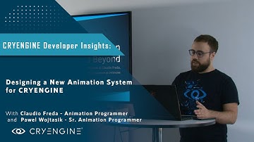 CRYENGINE Developer Insight - Designing an Animation System for 2020 and Beyond