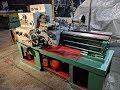 С1е61мп токарный станок Lathe turner