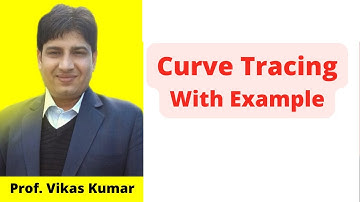 Curve Tracing || Concept & Example