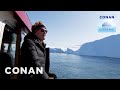 Conan buys waterfront property in greenland  conan on tbs