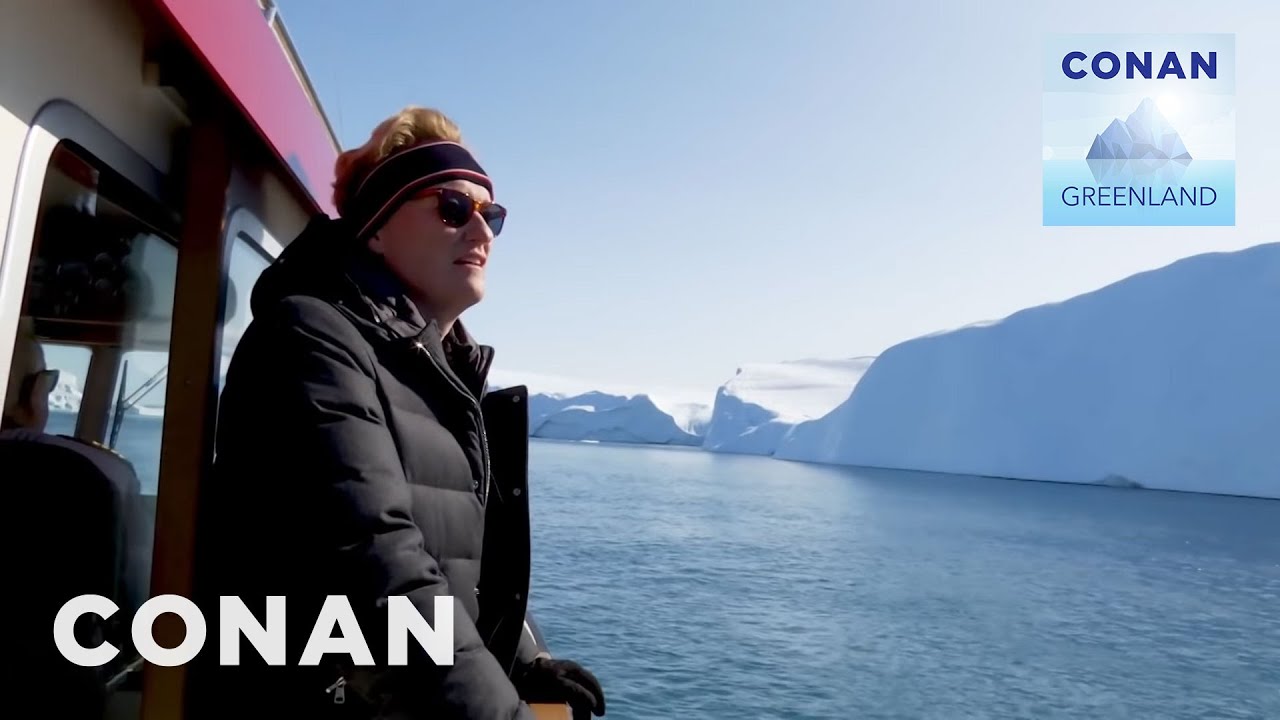 Conan Buys Waterfront Property In Greenland - CONAN on TBS
