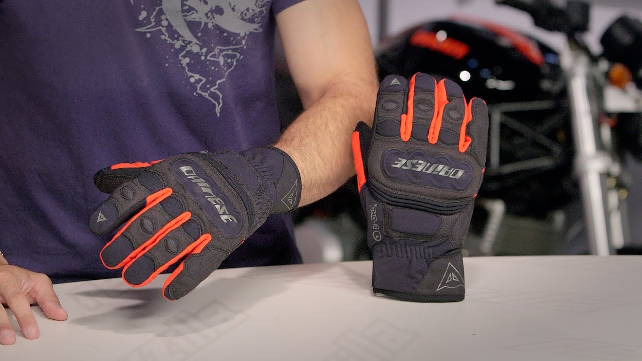 Dainese Clutch EVO D-Dry Gloves Review at RevZilla.com
