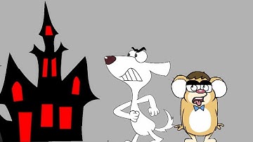 Cat & Keet Raps Rat A Tat - Don in Haunted House - Funny cartoon world Shows For Kids Chotoonz TV