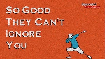 So Good They Can’t Ignore You by Cal Newport – Animated Book Summary
