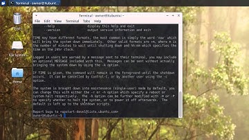 Video2: Using The Linux Man And Help Pages | Computer Repair Wausau WI | www.pc-police.com