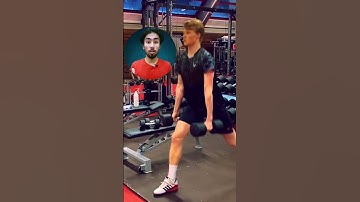 Exercises that professional badminton players do...#badminton #badmintontraining #shorts