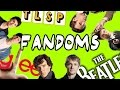 FANDOMS ON THE THERAPY | WhySoWalrus