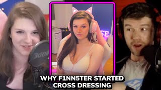 Why F1NN5TER Started Cross Dressing | PKA