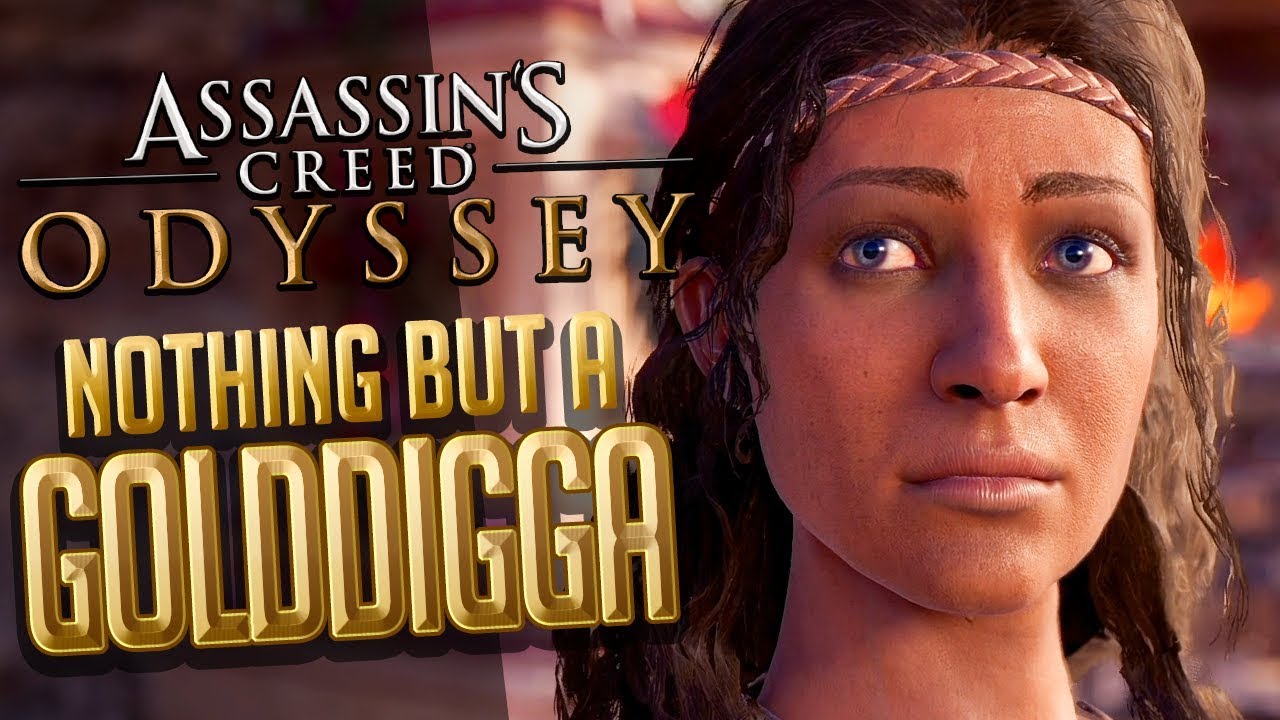 odyssey sims ASSASSIN'S CREED ODYSSEY ⚔️ 049: She ain't nothin' but a Golddigga!