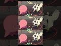 公園で遊ぶタコピーとコケピー【チェンソーマン・タコピーの原罪】 #shorts