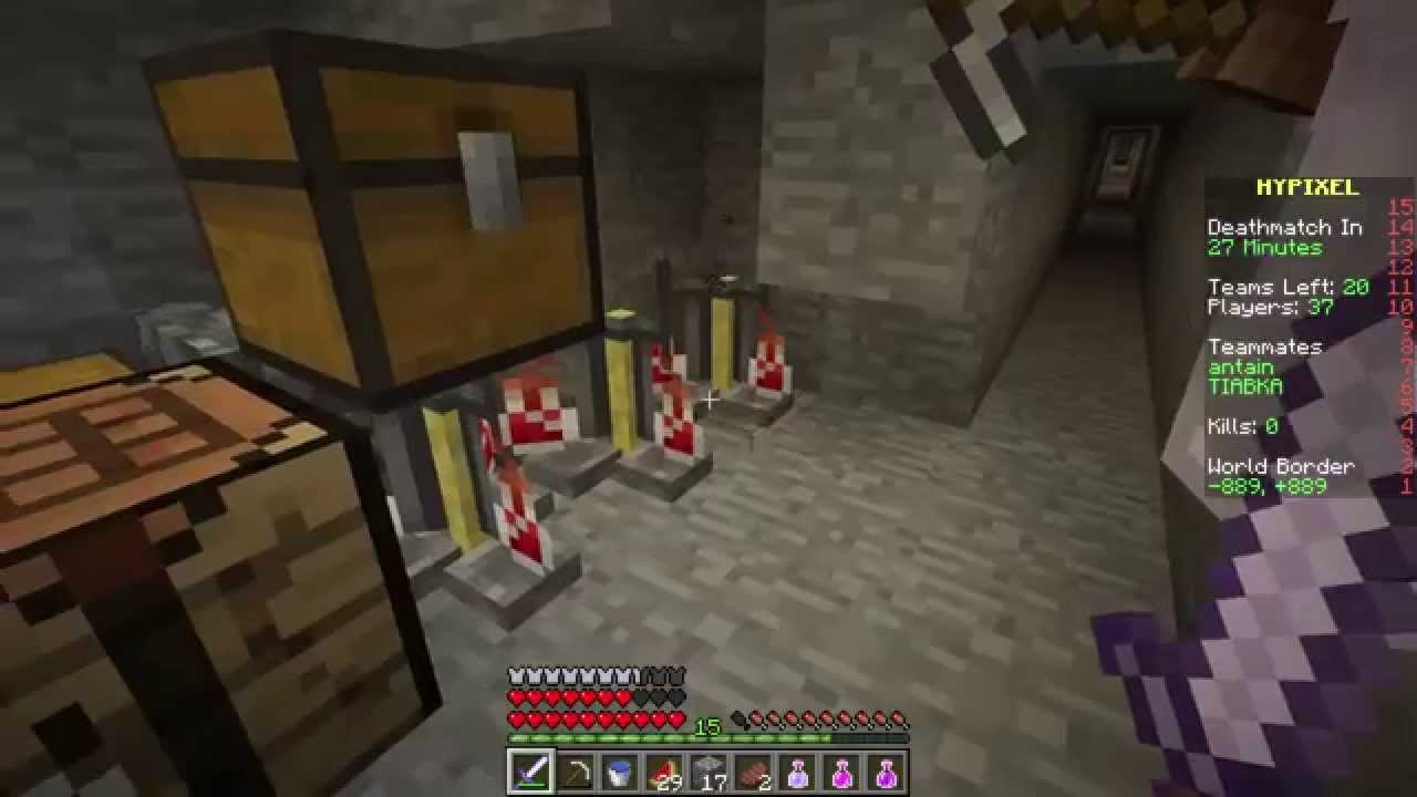 UltraHardcore Champions Hypixel #26 Полная игра {Ru}