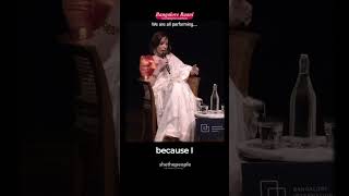 Gender is such a performance, all of us are in drag - Trinetra #shethepeople