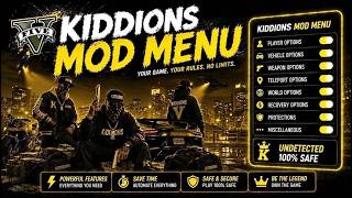 [NEW] GTA 5 Mod Menu PC 2026 / Free Kiddions Cheat, Money Hack &amp; Online Mods (WORK and FREE)