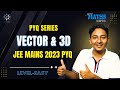 Vector &amp; 3D Geometry | Image of a Point in the Plane | JEE Mains PYQ, 2023