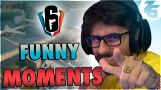 FUNNY MOMENTS RAINBOW SIX SIEGE