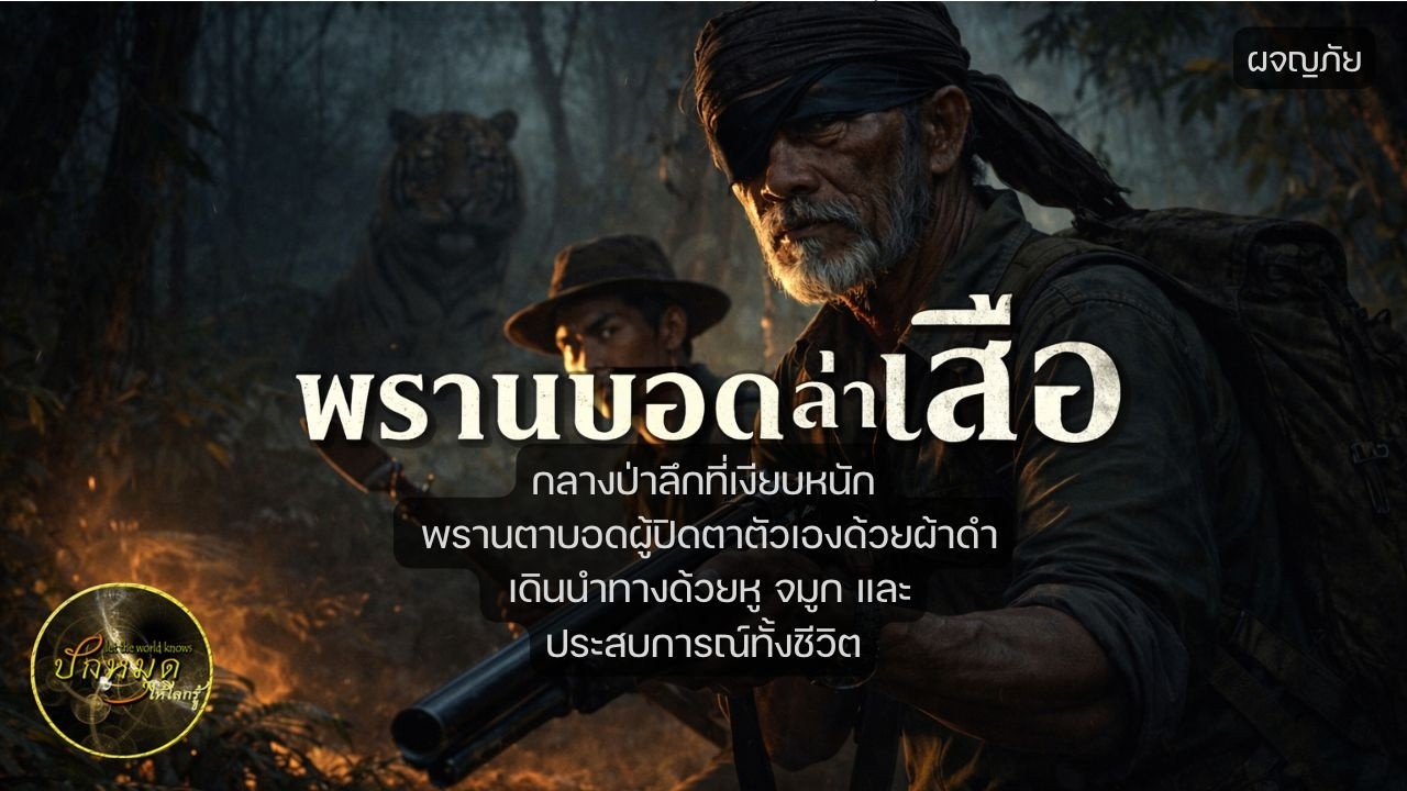 พรานบอดล่าเสือ#ป่าลึกเมืองไทย#พรานป่า#ผจญภัยในป่า#ตำนานพราน#เรื่องเล่าชาวป่า