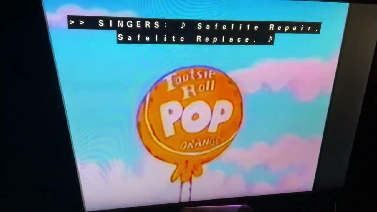 Tootsie Pop Commercial on Laff YouTube