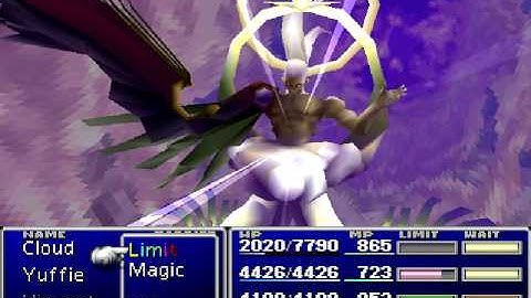 Safer Sephiroth slain by Omnislash