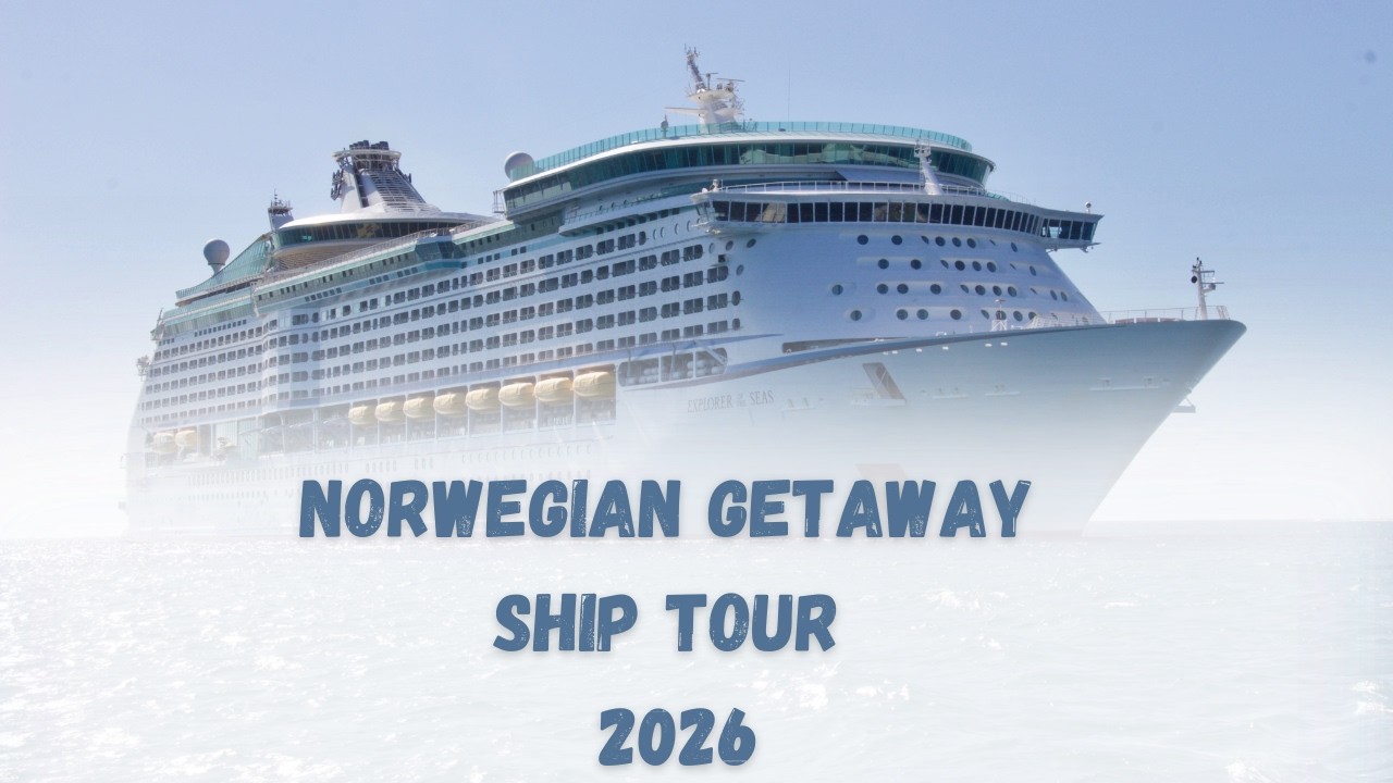 Norwegian Getaway Cruise Ship Tour | Everything You Need to See!