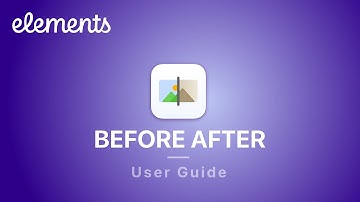 How to setup a Before After Compare Slider
