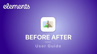 How to setup a Before After Compare Slider