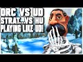 Grubby | WC3 | Using an ORC vs UD strategy... against a HUMAN.. WHO'S PLAYING LIKE AN UNDEAD