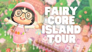 fairycore island tour in Animal Crossing: New Horizons