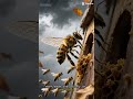 The Bee's Winter Gamble (An AI and Human base story)