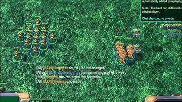 SC2 FFS Event199 Game 1 (Micro and Tactics - New Features)