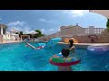 Calpe pool party 360