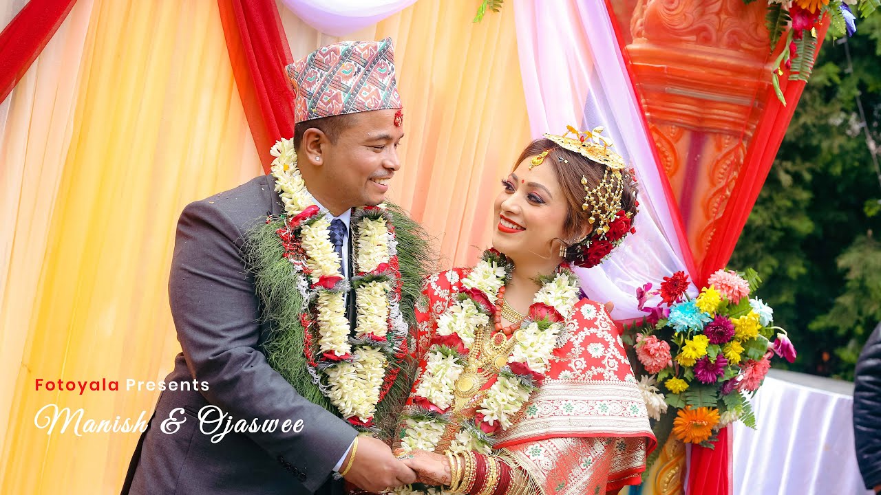 Manish Weds Ojaswee Cinematic Wedding Highlight Fotoyala YouTube
