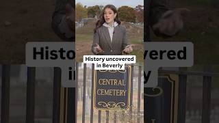 A grave belonging to two people who were enslaved was found in Beverly, Massachusetts.