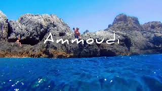 Снорклинг на Крите Ливийское море Южный берег Крита Аммуди Snorkeling Crete