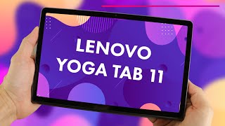 Lenovo YOGA Tab 11 - Обзор 🔥 Планшет 2021 Для РИСОВАНИЯ, ИГР и УЧЕБЫ