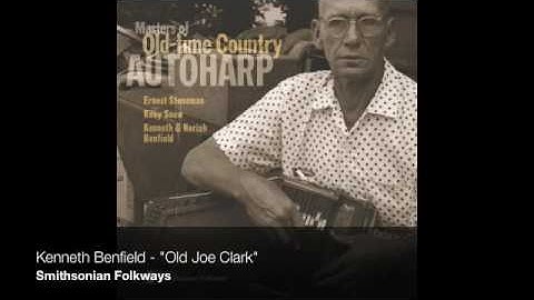 Kenneth Benfield - "Old Joe Clark" [Official Audio]
