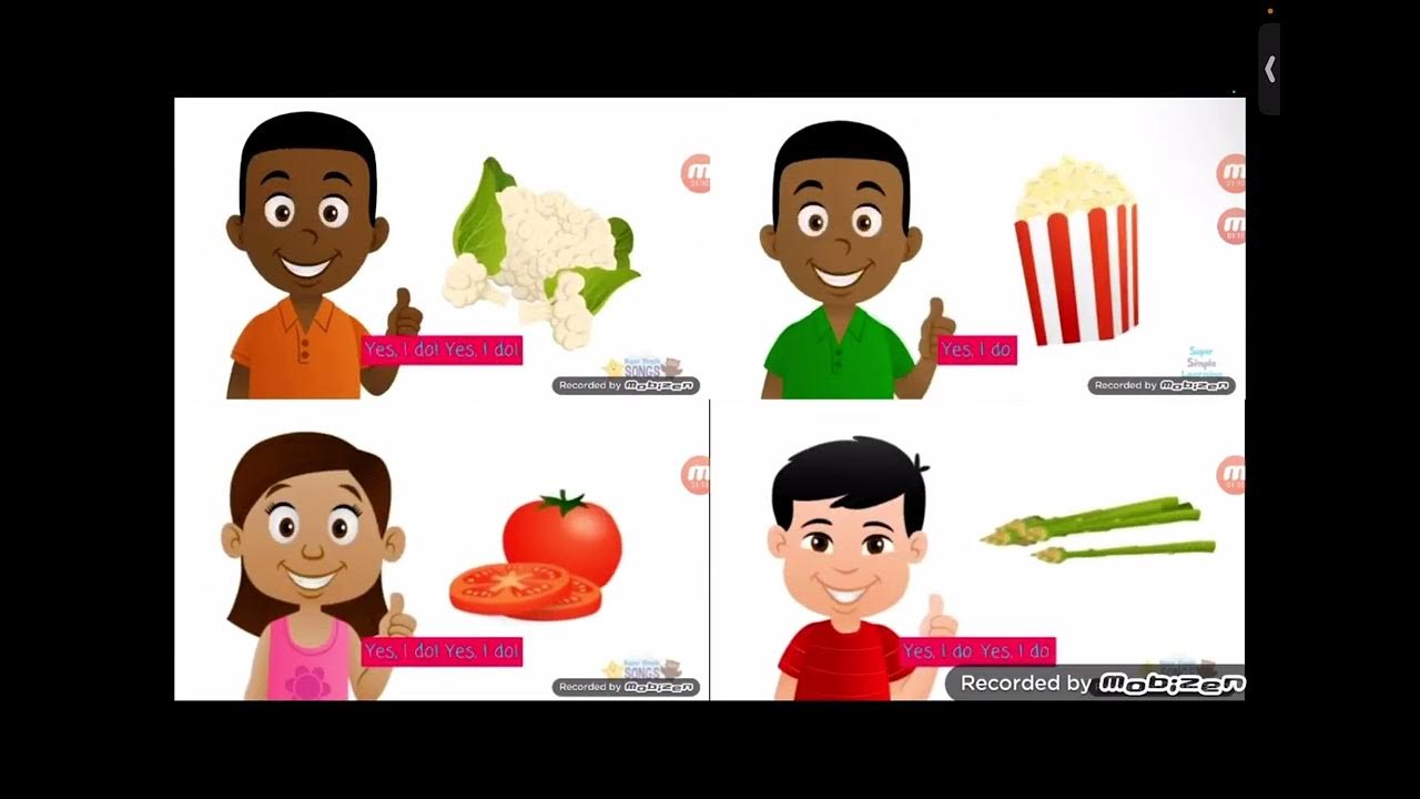 Do You Like 4 Quadpasion Yucky Foods (Do You Like Broccoli Ice Cream