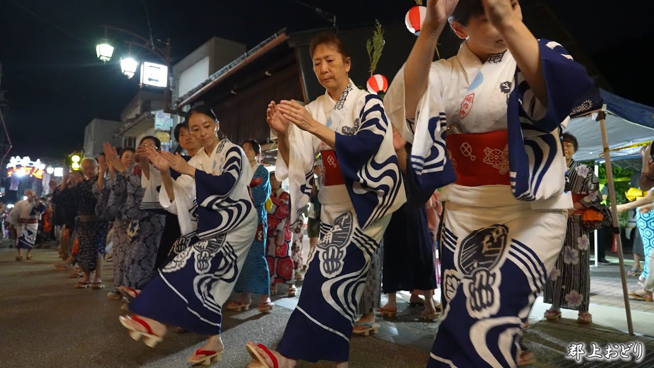 郡上おどり おどり納め～屋形おくり提灯行列 2025 / 岐阜県郡上市